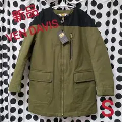 新品未使用 ベンデイビス ノーカラージャケット