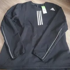 新品　adidas ブラックジャージ 3XO 新品 adidas ブラックジャージ 3XO 楽天市場】アディダス