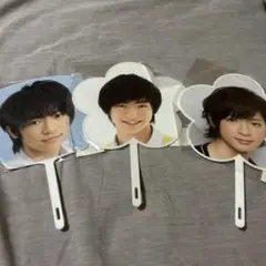 知念侑李　うちわ