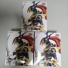 遊戯王　カオスソルジャー　フィギュア3個セット