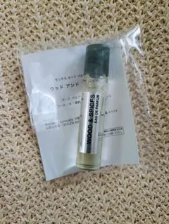 MONTALE WOOD & SPICES オードパルファム サンプル7mlのサムネイル