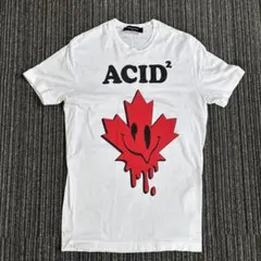 DSQUARED2 ACID² メープルリーフ Tシャツ XS