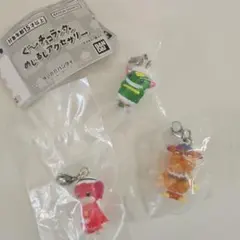 ぐ～チョコランタン めじるしアクセサリー　　アネム　ズズ　ジャコビ　3種類