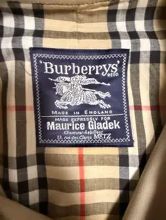Burberrys ステンカラーコート 英国製 ノバチェック80s 90s