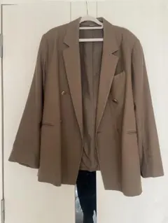 mila owen テーラードジャケット ブラウン