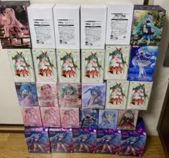 初音ミク　フィギュア　まとめ売り