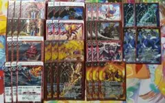 バトスピ 紅蓮契約デッキ ガイアスラ入り - メルカリ