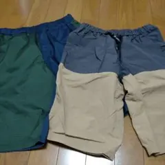 キッズ ハーフパンツ ２枚セット