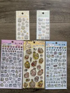 ちいかわ シール 5枚セット