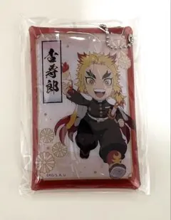 鬼滅の刃　煉獄杏寿郎　イオンモールキャラバン　クリアマルチケース