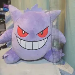 ポケットモンスター めちゃもふぐっとぬいぐるみ　ゲンガー