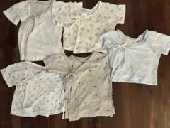 ベビー/短肌着/コンビ肌着/バラ売り可能/7点セット