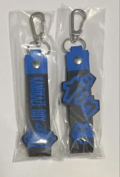 マンウィズ 一番くじ K賞 ぽこっとちゃーむ カミカゼボーイ 2種