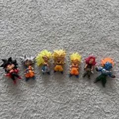 ドラゴンボール アクションフィギュア 7体セット