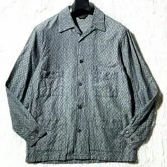 WEST RIDE★BALSA SHIRTS★アーガイル オープンカラーシャツMのサムネイル