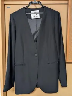 マルゥ　MARW UNITED ARROWS　ノーカラージャケット