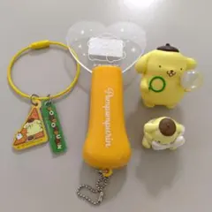 サンリオ　ポムポムプリン　まとめ売り　推しペンライト等