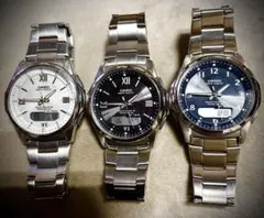 CASIO ウェーブセプター　傷あり　3本セット