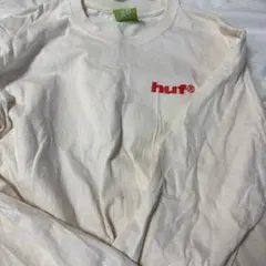HUF 長袖カットソー ホワイト Mサイズのサムネイル