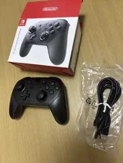 【純正品】動作正常　Switch　プロコン