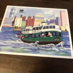 今週のディズニー切手　 ミッキーの香港