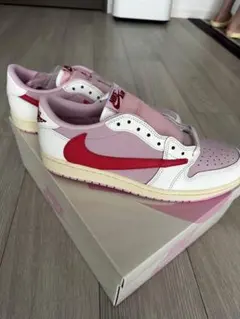 Nike Air Jordan 1 LowTravis Scott 28.5cm - メルカリ