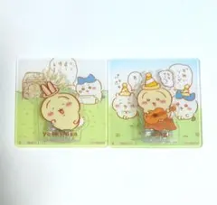 ちいかわ アクリルシーンクリップ ビスケット うさぎ