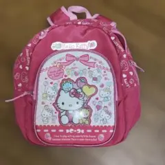 ハローキティ キッズ リュック ピンク