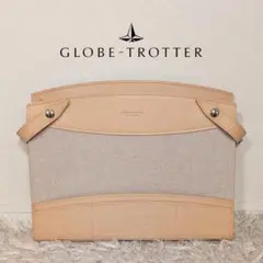 美品★グローブトロッター／アタッシェケース16インチ用フォリオ／ファイルポケットのサムネイル