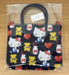 フェイラー FEILER サンリオ 手提げ バッグ 新品未開封 ハローキティ