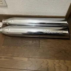 スクリーミンイーグル テーパードスリップオンマフラー サイレンサー