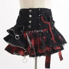 Grrr the Lipper【ガルルザリッパー】悪魔NOジップスカート~朔~ - メルカリ