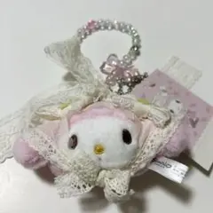 新品　サンリオ　フォレストレース　デザイン　マイメロディ　バッグチャーム