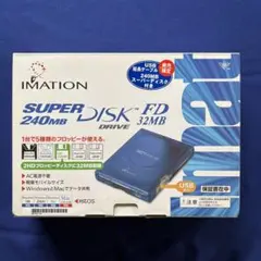 IMATION SuperDisk SDD-240USBSL 付属品一式 2026年最新】superdiskの人気アイテム - メルカリ
