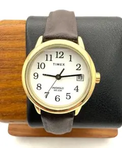 f3636 TIMEX タイメックス 腕時計 デイト 稼動品のサムネイル