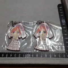 一番くじ 映画 五等分の花嫁 ～君との出逢い～ 中野麗奈2個 ラバーストラップ