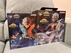 ヒロアカ一番くじ 幸せの上に 轟焦凍×荼毘 フィギュアセット