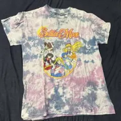 Sailor Moon タイダイプリント Tシャツ M
