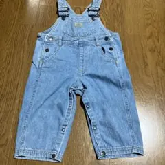 bebe ベビー デニム オーバーオール サロペットのサムネイル