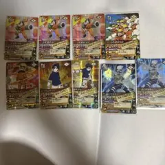 NARUTO ナルティメットカードバトル ロケテ版 フルコンプセット - メルカリ