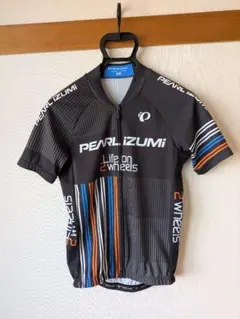 PEARL iZUMi サイクルジャージ L ブラック/ホワイト/ピンク - メルカリ