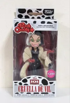 ファンコ　ロックキャンディ　クルエラ・ド・ヴィル　101匹わんちゃん　フィギュアのサムネイル