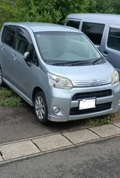 H23！ダイハツムーヴカスタム4WD！検有！のサムネイル