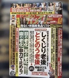 週刊ポスト2026年10月16日ー23日