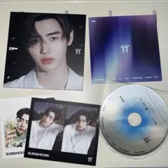 ENHYPEN 宵 ソンフン ソロジャケ