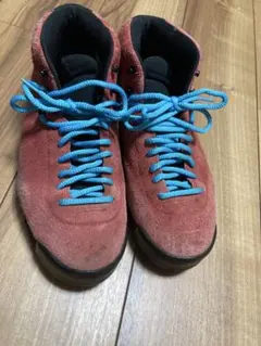 NIKE エアマグマ　スエード ミッドカット スニーカー レッド