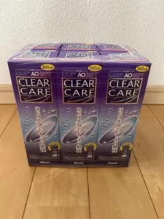 AOセプトクリアケア 6本セット Amazon | AOセプトクリアケア 360ml×6本 | アルコン | 洗浄・保存液