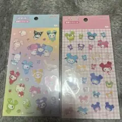 TWICE サンリオ コラボシール2枚セット