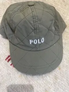POLO Baby キルティング キャップ カーキ 52cmのサムネイル