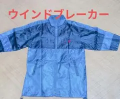 メンズ　ジャージ　ウインドブレーカー　ブルー　メッシュ　М　TWIN　POLO